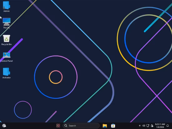 Windows 11 Pro 25H2 Build 26200.7462 Fluent Edition