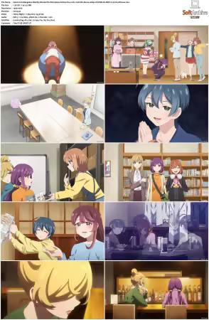 A Mangakas Weirdly Wonderful Workplace S01 1080p CR WEB-DL DDP2.0 H264-Kitsune