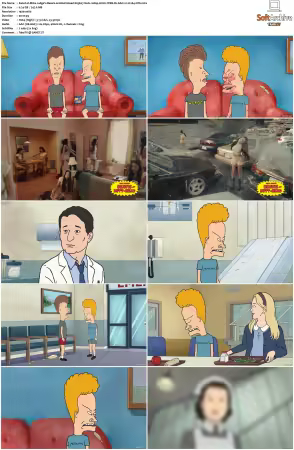 Mike Judges Beavis and Butt-Head S03 1080p HULU WEB-DL AAC2.0 H264-NTb