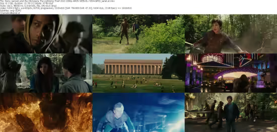 Percy Jackson and the Olympians The Lightning Thief 2010 1080p AMZN WEB-DL H264-GPRS