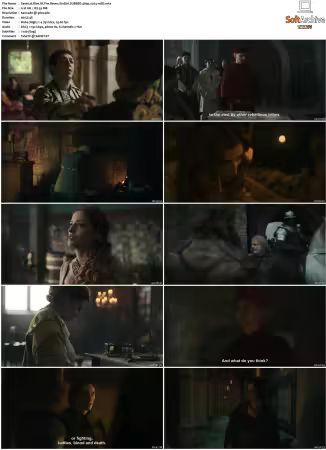 Rise of The Raven S01 SUBBED 480p x264-mSD