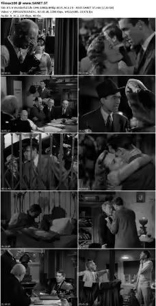 It's A Wonderful Life 1946 1080p BRRip HEVC AC3 2.0 - ASUS