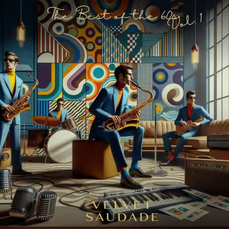 Velvet Saudade - The Best of the 60s (Bossa Nova Remix Vol.1) (2026)