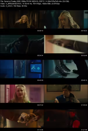 Freaky 2020 1080p PCOK WEB-DL DDP 5.1 H264-PiRaTeS