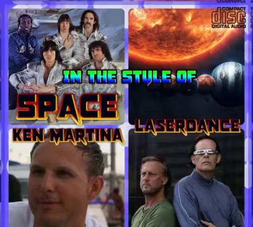 In The Style Of Space - Laserdance &amp; Ken Martina (Vol.001-Vol.100) (2021-2022) MP3