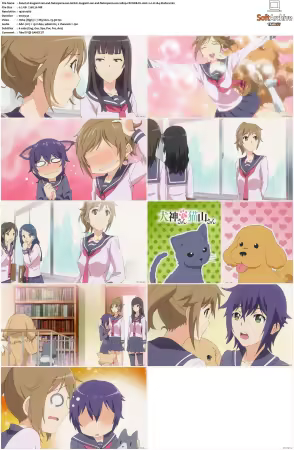 Inugami-san and Nekoyama-san S01 1080p CR WEB-DL AAC 2.0 H264-StaFer