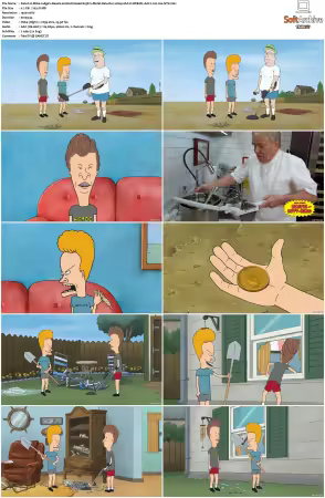 Mike Judges Beavis and Butt-Head S03 1080p HULU WEB-DL AAC2.0 H264-NTb