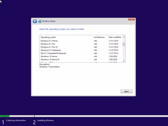Windows All (7, 8.1, 10, 11) All Editions With Updates AIO 47in1 January 2026 Preactivated