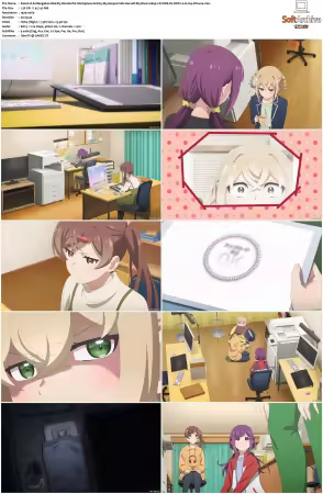A Mangakas Weirdly Wonderful Workplace S01 1080p CR WEB-DL DDP2.0 H264-Kitsune