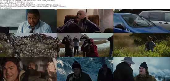 The Big Year 2011 Extended Cut 1080p BluRay HEVC x265 5.1 BONE