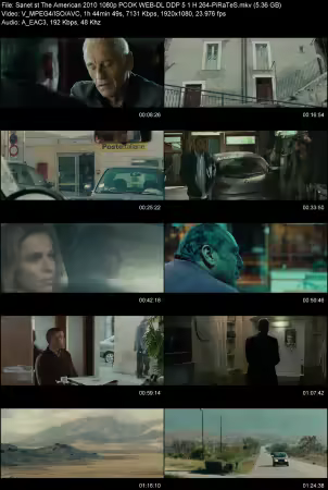The American 2010 1080p PCOK WEB-DL DDP 5.1 H264-PiRaTeS