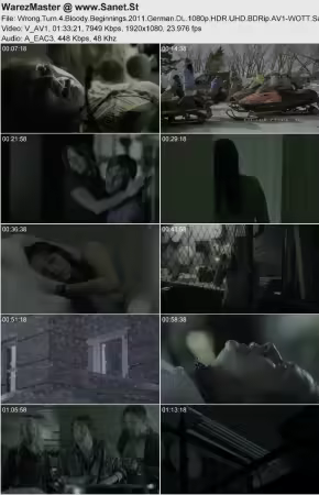 Wrong Turn 4 Bloody Beginnings 2011 German DL 1080p HDR UHD BDRip AV1-WOTT