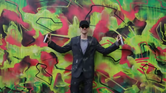 The Ultimate Graffiti Course with D.E.L.M.