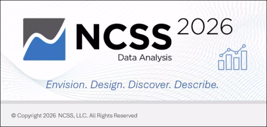 NCSS Pro 2026 v26.0.4
