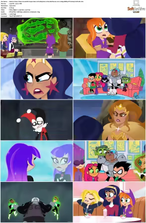Teen Titans Go and DC Super Hero Girls Mayhem in the Multiverse 2022 1080p BDRip DTS H264-PoPCoRn