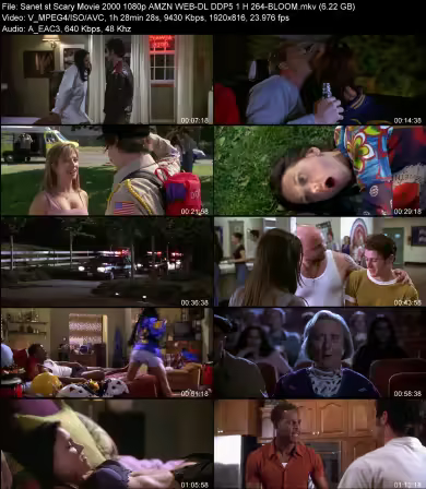 Scary Movie 2000 1080p AMZN WEB-DL DDP 5.1 H264-BLOOM