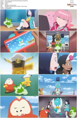 Pokemon Horizons S01 FRENCH 1080p WEB x264-D4KiD
