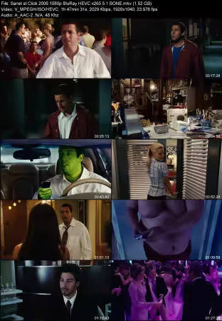 Click 2006 1080p BluRay HEVC x265 5.1 BONE