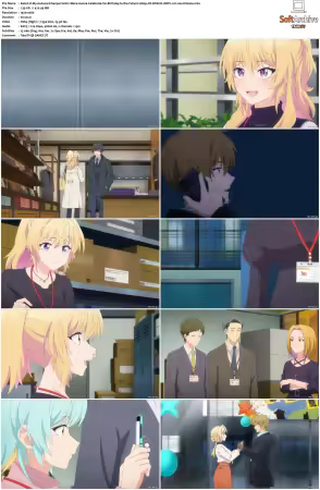 My Awkward Senpai S01 1080p CR WEB-DL DDP2.0 H264-Kitsune
