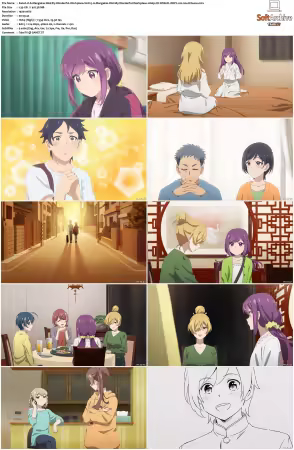 A Mangakas Weirdly Wonderful Workplace S01 1080p CR WEB-DL DDP2.0 H264-Kitsune