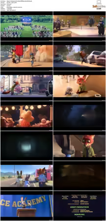 Zootopia 2016 1080p WEBRip x264-SUP3R