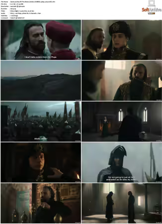 Rise of The Raven S01 SUBBED 480p x264-mSD
