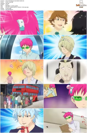 The Disastrous Life of Saiki K S01 S03 1080p x264-NOGRP