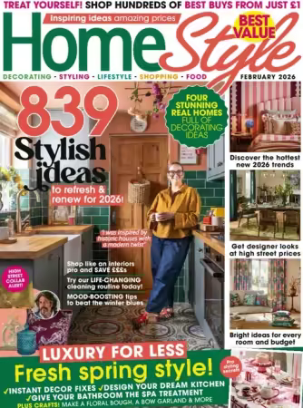 HomeStyle UK - February 2026