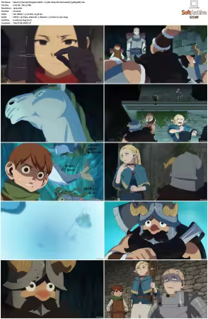 Dungeon Meshi S01 BD 1080p AV1-Ax1s96