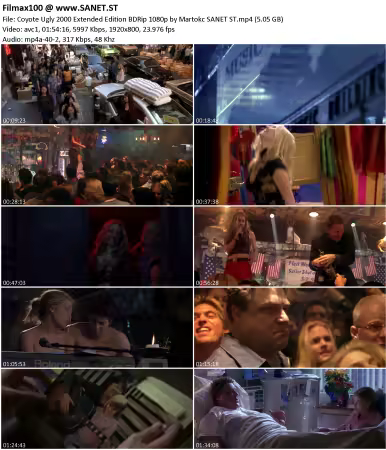 Coyote Ugly 2000 Extended Edition BDRip 1080p by Martokc