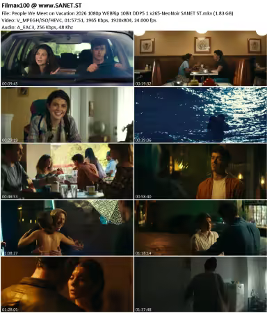 People We Meet on Vacation 2026 1080p WEBRip 10Bit DDP5 1 x265-NeoNoir