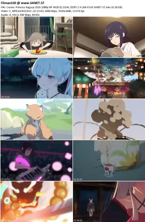 Cosmic Princess Kaguya 2026 1080p NF WEB-DL DUAL DDP5.1 H264-FLUX
