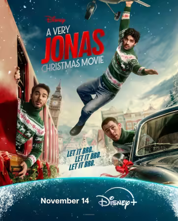 A Very Jonas Christmas Movie 2025 1080p DSNP WEB-DL DDP5.1 Atmos H264 DUAL-BiOMA