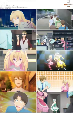 My Awkward Senpai S01 1080p CR WEB-DL DDP2.0 H264-Kitsune
