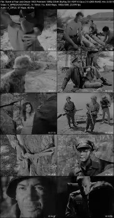 Fear and Desire 1953 Premiere 1080p DS4K BluRay DV HDR10 Opus 2.0 x265-WoKE