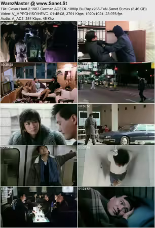 Cover Hard 2 1987 German AC3 DL 1080p BluRay x265-FuN