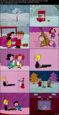 A Charlie Brown Christmas 1965 MULTi 1080p WEB H264-FW