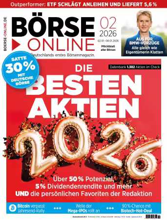 Börse Online - Nr.02, 2026