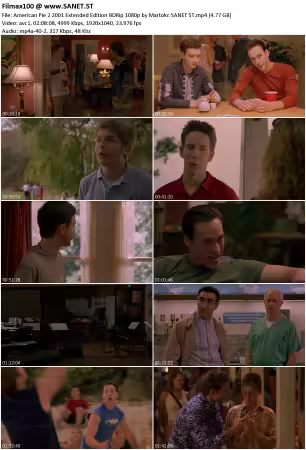American Pie 2 2001 Extended Edition BDRip 1080p by Martokc
