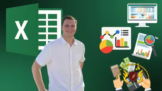 Microsoft Excel: Beginner to Advanced in 2026!