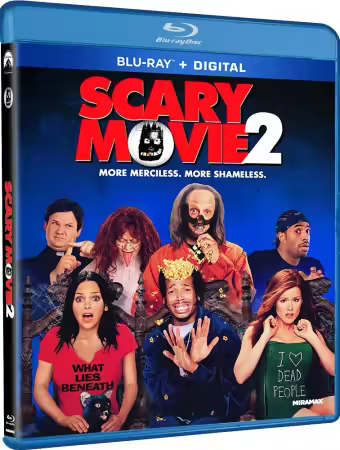 Scary Movie 2 2001 Extended Edition BDRip 1080p by Martokc