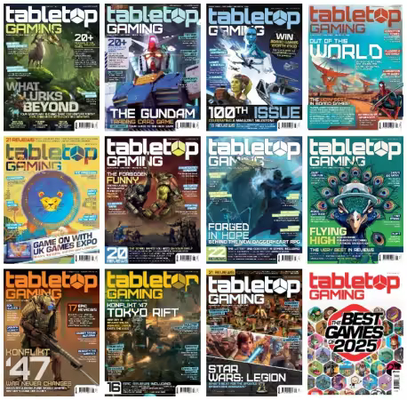 Tabletop Gaming - Full Year 2025 Collection