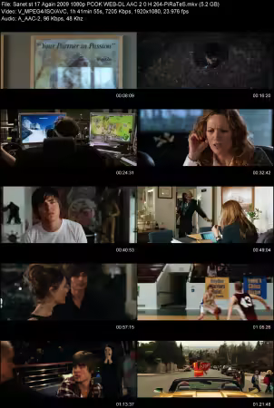 17 Again 2009 1080p PCOK WEB-DL AAC 2.0 H264-PiRaTeS