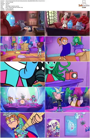 Vampirina Ghoul Girls Rock S01 1080p DSNP WEB-DL DDP5.1 H264-FLUX