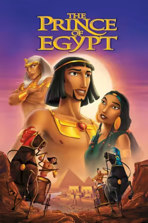 The Prince of Egypt 1998 1080p AMZN WEB-DL DDP 5.1 H264 2Audio-HDSWEB