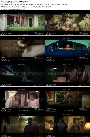 Leave 2026 720p READNFO SCREENER WEB-DL H264 AAC-AOC