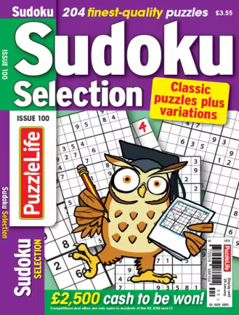 Sudoku Selection - Issue 100, 2026