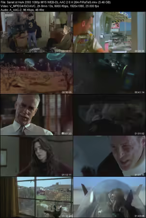 Hulk 2003 1080p MY5 WEB-DL AAC 2.0 H264-PiRaTeS
