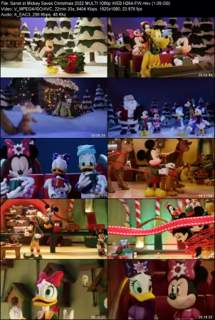 Mickey Saves Christmas 2022 MULTI 1080p WEB H264-FW