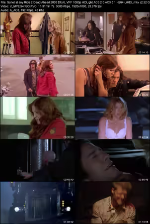 Joy Ride 2 Dead Ahead 2008 DUAL VFF 1080p HDLight AC3 2.0 AC3 5.1 H264-LiHDL